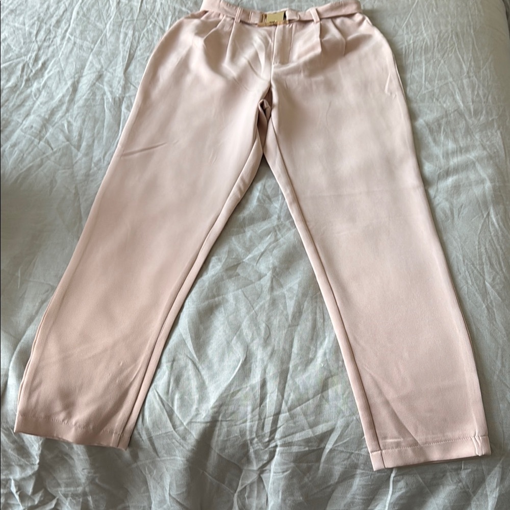 Missguided Light Pink Women's Pants